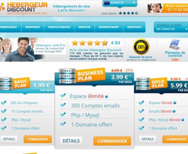 Hébergeur-Discount